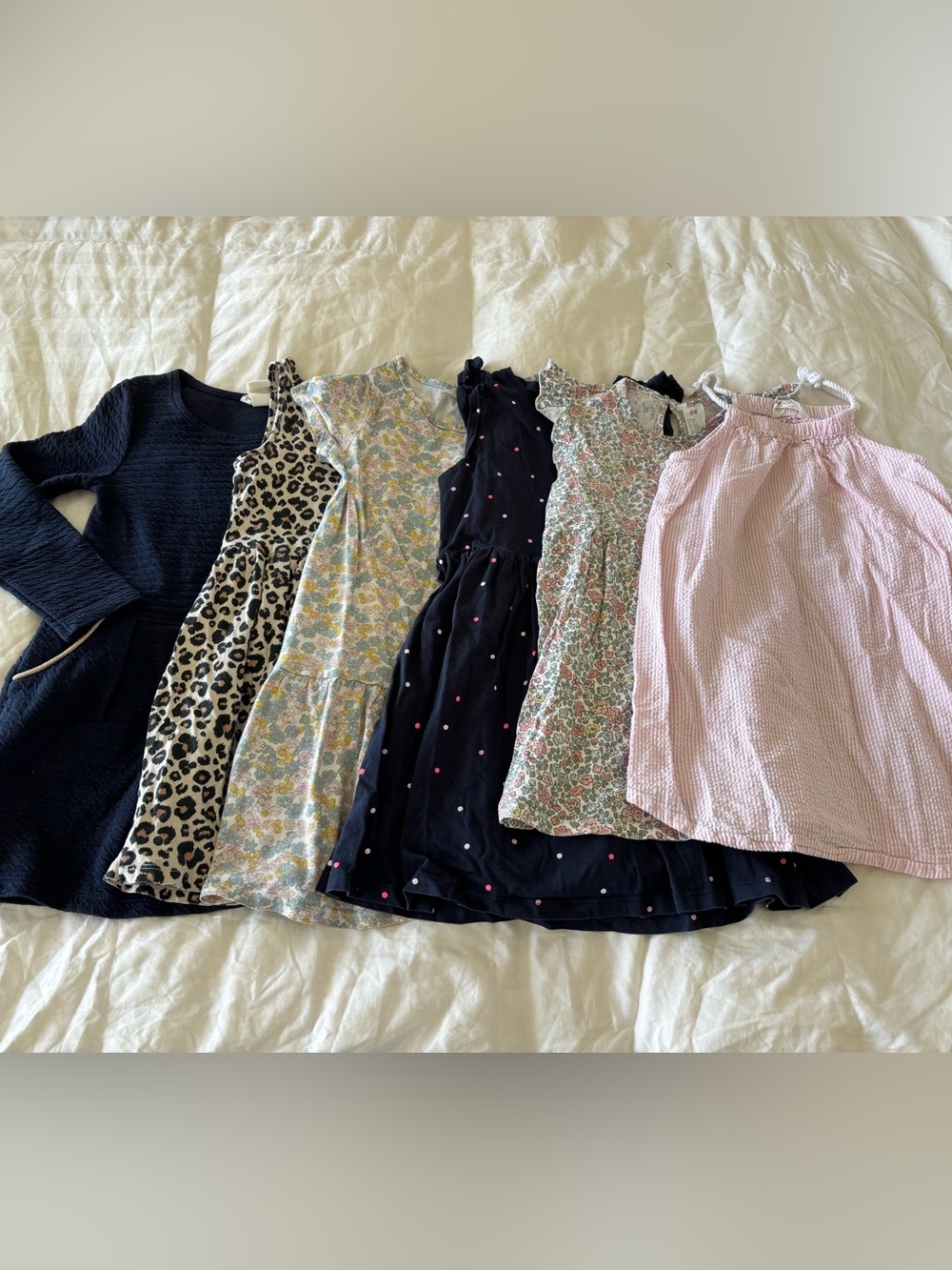 H&M Girls 4 - 6 years Dress Bundle Lot
